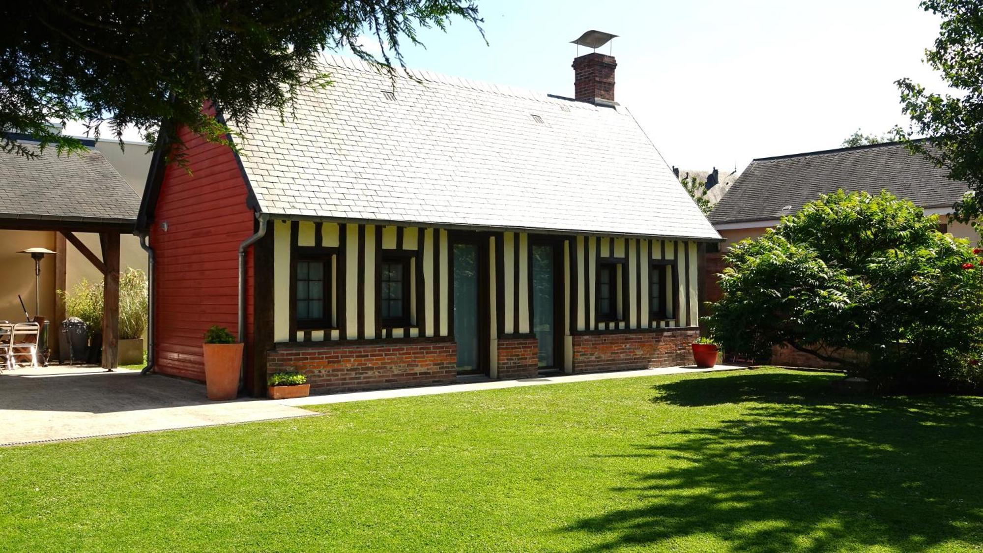 Clos Des Paquerettes : Maison Avec Jardin Privatif Yvetot Zewnętrze zdjęcie